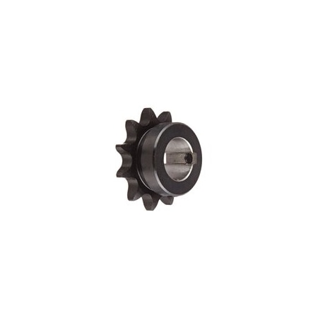 Browning Single Strand Finished Bore Type 1 Roller Chain Sprocket With Hardened Teeth and Keyway, 1 in Bore 1128610